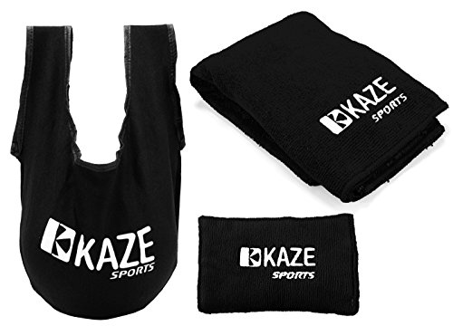 KAZE SPORTS 3 Ball Bowling Roller with Color Match Add On Spare Tote and Accessories Pack (Blue)