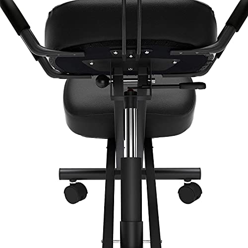 sogesfurniture Ergonomic Kneeling Chair, Adjustable Kneeling Stool