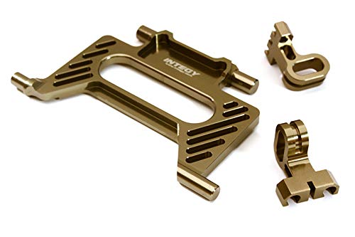 Integy RC Model Hop-ups C28575GREY Aftermarket Battery Plate for Traxxas 1/7 Unlimited Desert Racer