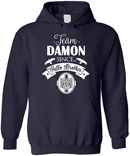 Team Damon Since Hello Brother Blend Hoodie