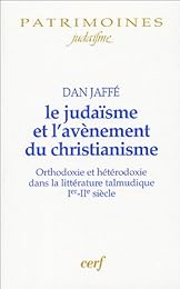 Le  judaïsme et l'avènement du christianisme