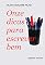 Livro Onze dicas para escrever bem
