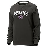 NCAA Washington Huskies Women's Hot Shot Crew Neck