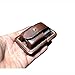 Handmade Leather Lighter Protective Sleeve case Genuine Full Grain Cowhide Pouches Holder (Coffee)thumb 2