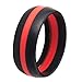 Jude Jewelers 4 Pack Silicone Rubber Wedding Engagement Ring Sports Gym Athletes Exercise (13)