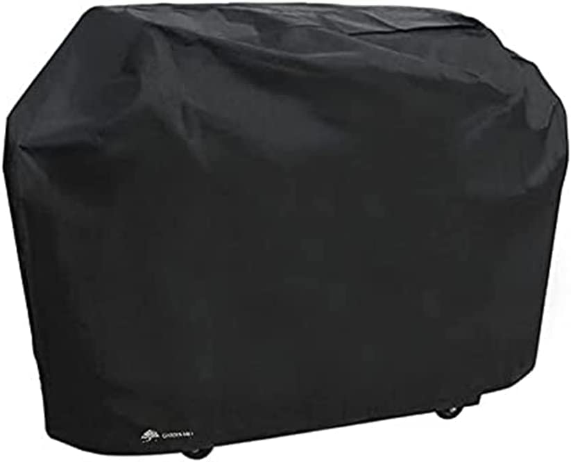 Garden Mile Outdoor Furniture Cover - L132 x W66 x H109cm Black Furniture Cover BBQ Cover Outdoor Storage Waterproof Garden Furniture Cover Barbeque Covers Outdoor Indoor Patio Furniture Table Covers