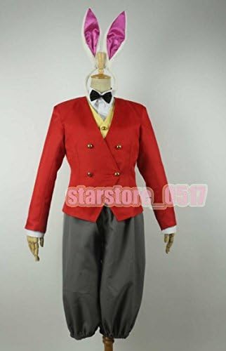 Amazon 不思議の国のアリス白ウサギ 擬人化 コスプレ衣装 仮装 ステージ 舞台服 ハロウィン クリスマス コスプレ 仮装 通販 Amazon 不思議の国のアリス白ウサギ 擬人化 コスプレ衣装 仮装 ステージ 舞台服 ハロウィン クリスマス コスプレ 仮装 通販