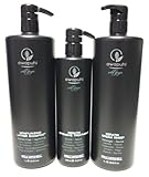 Paul Mitchell Awapuhi Wild Ginger Moisturizing Lather Shampoo (33.8 Oz.), Keratin Cream Rinse (33.8 Oz.) and Keratin Intensive Treatment (16.9 Oz.) Set