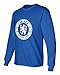Tcamp Chelsea Shirt Eden Hazard #10 Jersey Men's Long Sleeve T-shirt