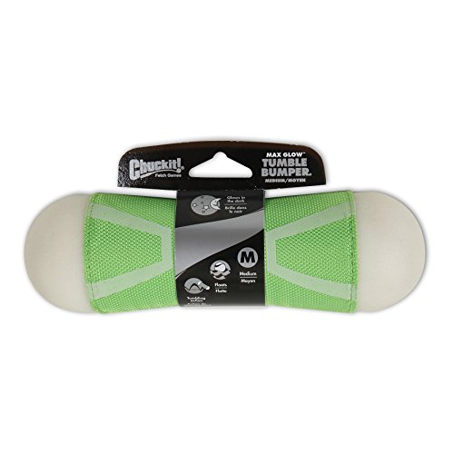 Chuckit! 32308 Tumble Bumper Max Glow, Medium