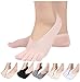 HONOW Women's No Show Toe Socks Invisible Liner Summer Casual (Pack of 6), Style 5