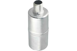 3/4" Threaded Muffler for 5-8 HP Lawn Mower, Compatible with Models 294599, 294599S, 395011, Steel Exhaust Silencer for Noise