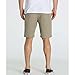 Billabong Men's Crossfire X Submersible Short, Khaki, 32