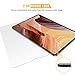 [2 Pack] Screen Protector for iPad Pro 11, SPARIN Tempered Glass Screen Protector Works with FACE ID - Apple Pencil Compatible/Highly Responsive