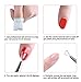 Cuticle Pusher Gel Polish Remover, MelodySusie Stainless Steel Triangle Cuticle Peeler Scraper Set Remove Gel Nail Polish, Manicure, Pedicure, Nail Art Tools, 2 Pcs