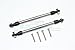 GPM For Traxxas Unlimited Desert Racer 4X4 (#85076-4) Upgrade Parts Stainless Steel #304 Front Turnbuckle For Steering - 1Pr Set