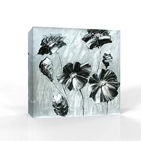 Black and White Artwork Pictures Home Wall for...