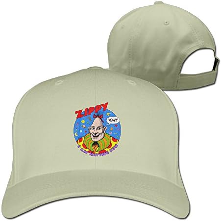 Lassic Zippy Flat Winter Baseball Hat Natural