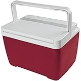 Igloo Island Breeze Cooler (Diablo Red, 9-Quart)