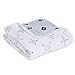 aden + anais Classic Stroller Blanket; 100% Cotton Muslin; 4 Layer lightweight and breathable; 27.5 X 27.5 inch; Lovestruck