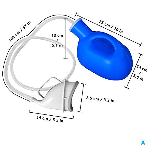 Urinals for Women Portable LeakProof Female urinals Ladies Urination