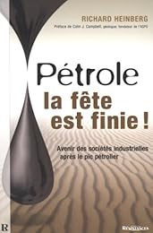 Pétrole, la fête est finie !