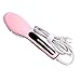ACEVIVI 29W Digital Anti Static Ceramic Hair Straightener Brush Pink