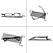 Fashion Reading Glasses 3.75 3 Black (3 Pack) F503