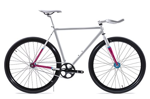 State Bicycle Core Model Fixed Gear Bicycle La Fleur - Main Image