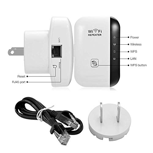 1 Extender+Wireless+Repeater+Internet+Amplifier