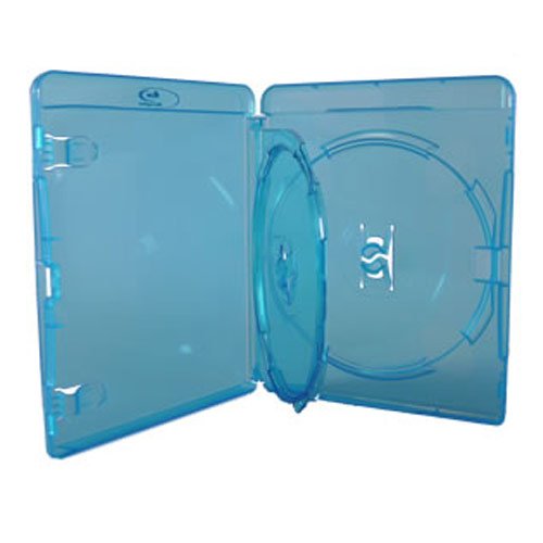Vision Media 25 X Amaray Triple Blu Ray Case - With A Inner Tray 14mm Spine