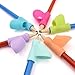 Mchoice 3PCS/Set Children Pencil Holder Pen Writing Aid Grip Posture Correction Tool New