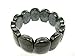 Shungite Bracelet from Russia - 22mm Beads