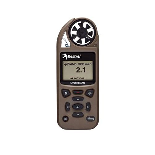 Kestrel sportsman weather meter with applied ballistics