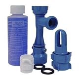 Blue Magic WATERBED DRAIN AND FILL KIT with CONDITIONER