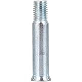 VGEBY 15pcs Inline Skate Axle, Wheel Screw Bolt Fittings Inline Skating Replacement (35mm) Axle Bolts