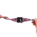 iiteeology Bling Band Compatible with Apple Watch Band 41mm 40mm 38mm, Leather Glitter Band for iWatch Series 9/8/7/6/5/4/3 - HotPink