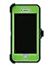 WallSkiN Turtle Series Cases for iPhone 7 / iPhone 8 (Only) Full Body Protection with Kickstand & Holster - The Oxbow (Dark Grey/Green)