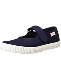 Cienta Girls Mary Jane Shoe, Navy, 22 M EU / 6 M US Toddler