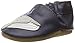Robeez Boys' Let's Go Swimming Loafer, Let's Go Swimming Navy, 12-18 Months M US Infant