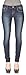 WallFlower Juniors Long Inseam Basic Sassy Skinny Jeans
