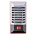 GLOUE Bug Zapper Mosquito Killer Updated Version UV Lamp Insect Killer Plug-in Mosquito Zapper Mosquito Killer Night Lamp Non-Toxic LED, Eliminates Most Flying Pests-2019 Latest Type