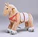 UFREE Horse Best Birthday present for Boys, Action Pony with braids, 29 inch Small Size, Present for Kid 3-6,Amazing Birthday Surprise.