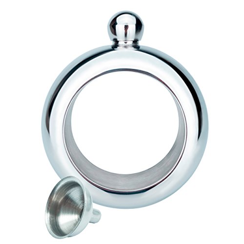 Flask Bracelet for Women, Wine Liquor Wrist Bangle Bracelet Flasks