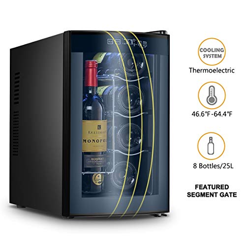 1 Slsy+Refrigerator+Thermoelectric+Countertop+Temperature