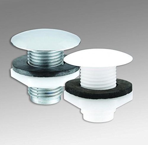 Cistern Hole Stopper - White