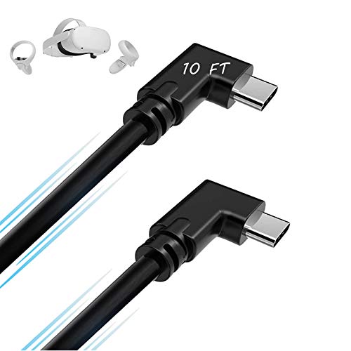 Oculus Quest 2 Link Cable, USB C Cable 10FT, Fast Charging Cord 60W