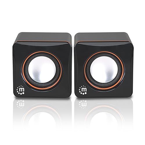 Manhattan USB Powered Stereo Speakers