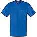 Fruit of The Loom Mens Heavy Weight Pocket Short Sleeve T-Shirt