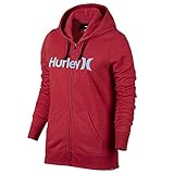 Hurley One and Only Icon Women's Zip Hoody - Heather Gym Red